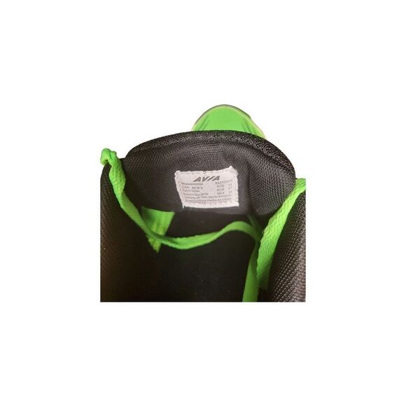 Avia Sneakers Men Sz 13‎ AV Athletic Green Black Lace Up Low Top Athleisure - Picture 8 of 8